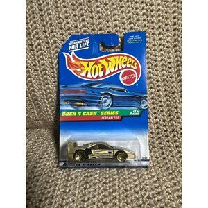 Hot Wheels Ferrari F40 Dash 4 Cash Series Collector #722